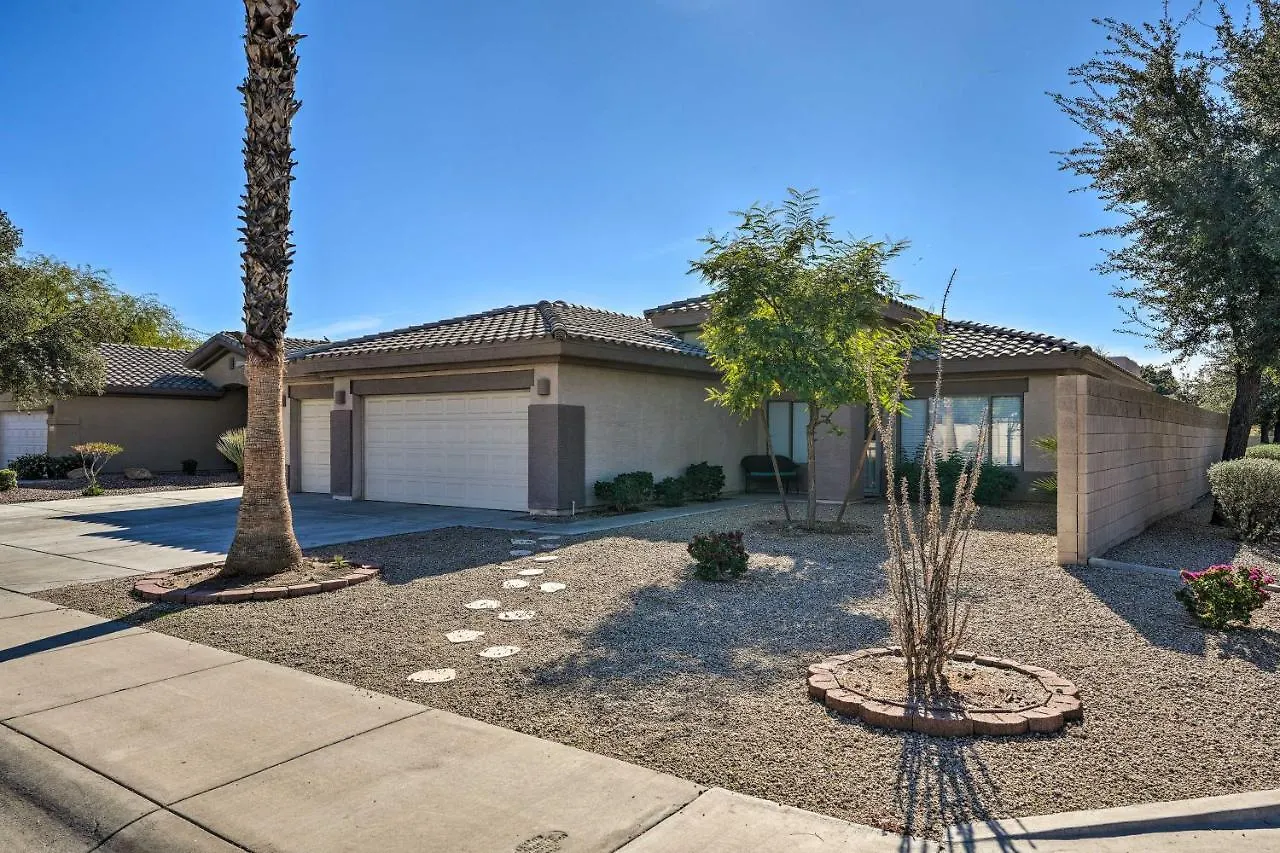 Holiday home Goodyear Desert Oasis With Patio And Game Room! United States