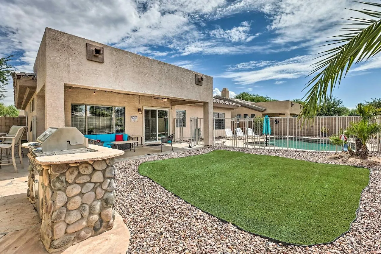 Goodyear Desert Oasis With Patio And Game Room! Nyaraló