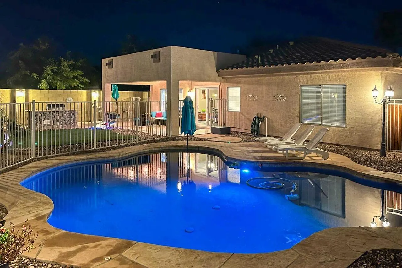 Goodyear Desert Oasis With Patio And Game Room! Amerikai Egyesült Államok