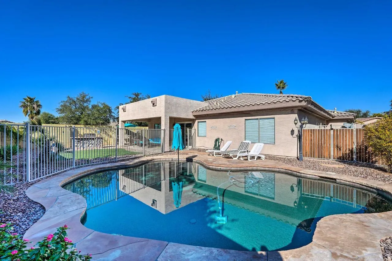 Nyaraló Goodyear Desert Oasis With Patio And Game Room!