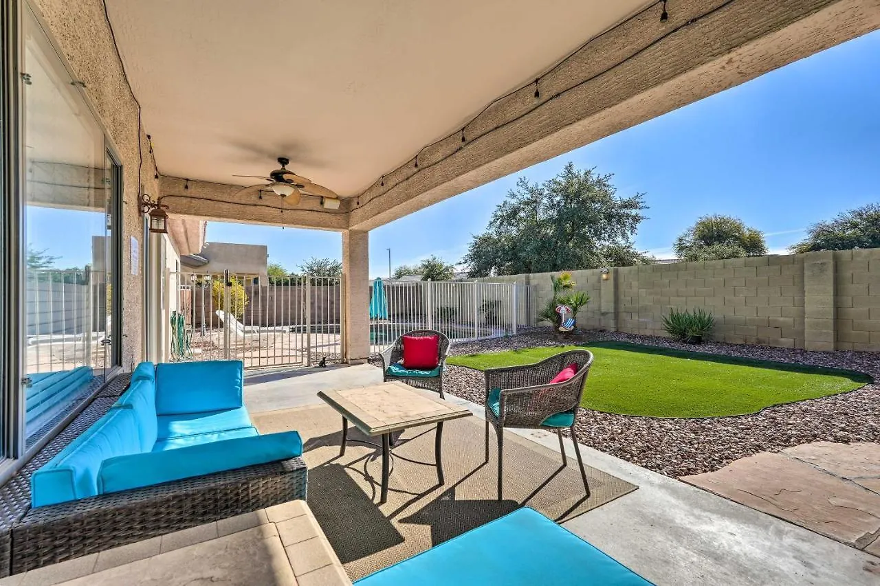Goodyear Desert Oasis With Patio And Game Room! 0*,  Amerikai Egyesült Államok
