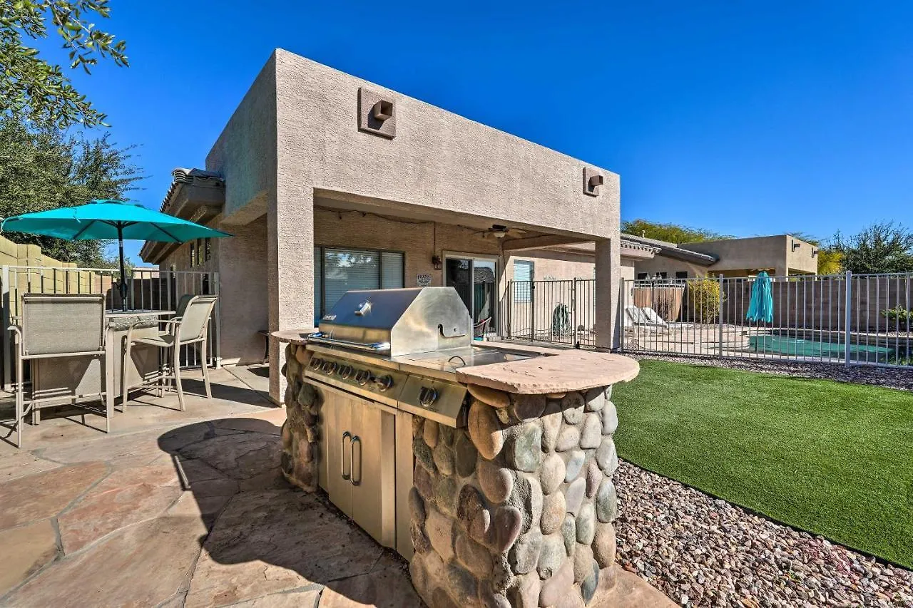 Nyaraló Goodyear Desert Oasis With Patio And Game Room! Amerikai Egyesült Államok