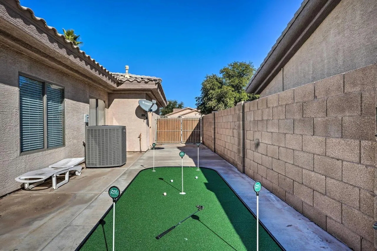 Goodyear Desert Oasis With Patio And Game Room!