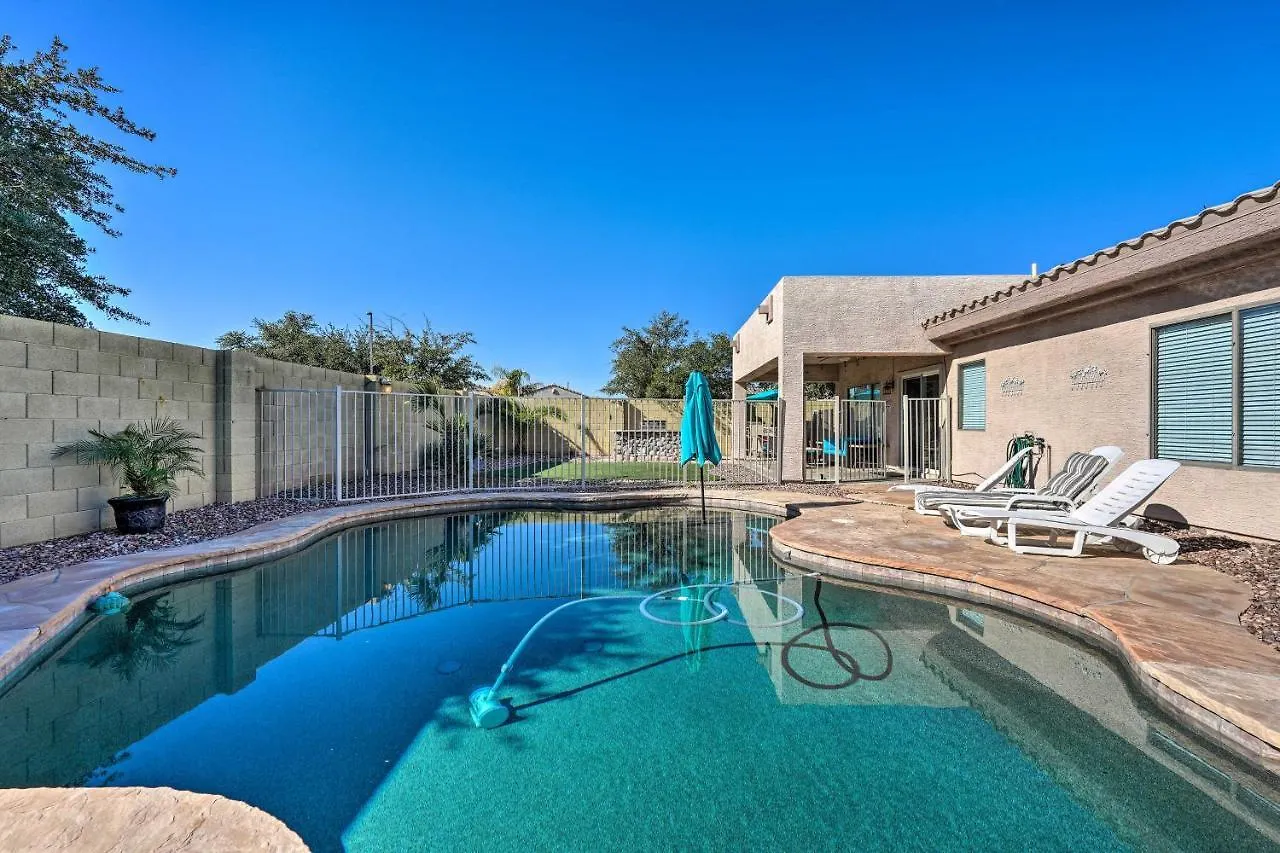Goodyear Desert Oasis With Patio And Game Room! Nyaraló