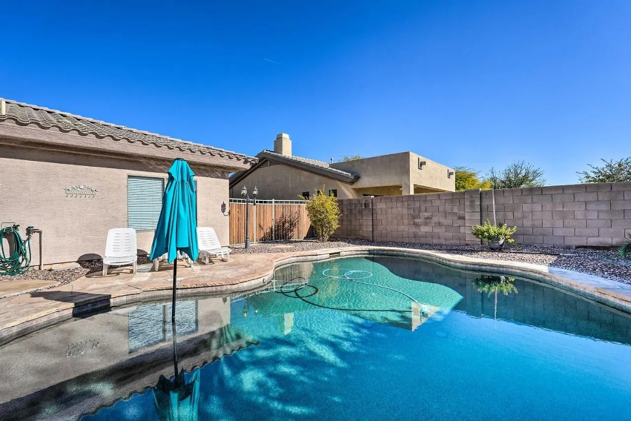Goodyear Desert Oasis With Patio And Game Room! Nyaraló